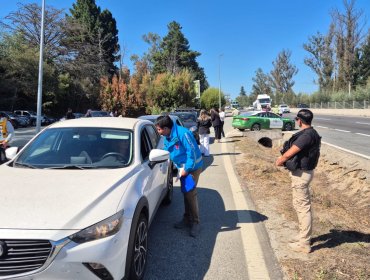 Refuerzan plan de contingencia en rutas de Valparaíso: proyectan más de 200 mil viajes con pernoctación durante Semana Santa