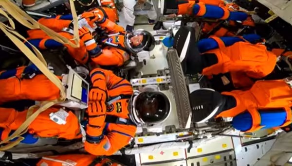 Artemis II supera fallas iniciales tras su despegue y avanza en histórico regreso tripulado a la Luna