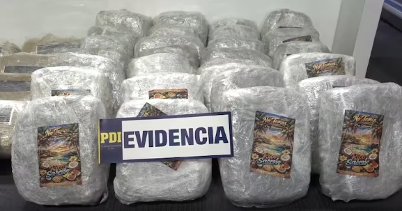 Desarticulan banda criminal en Renca: Incautan cerca de 70 kilos de droga y detienen a seis personas