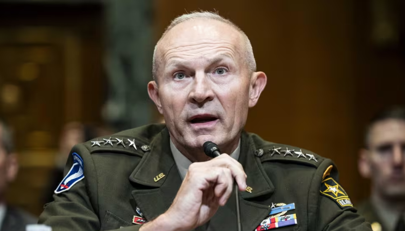 Pentágono confirmó la salida inmediata del jefe del Estado Mayor del Ejército de EE.UU. en plena guerra contra Irán