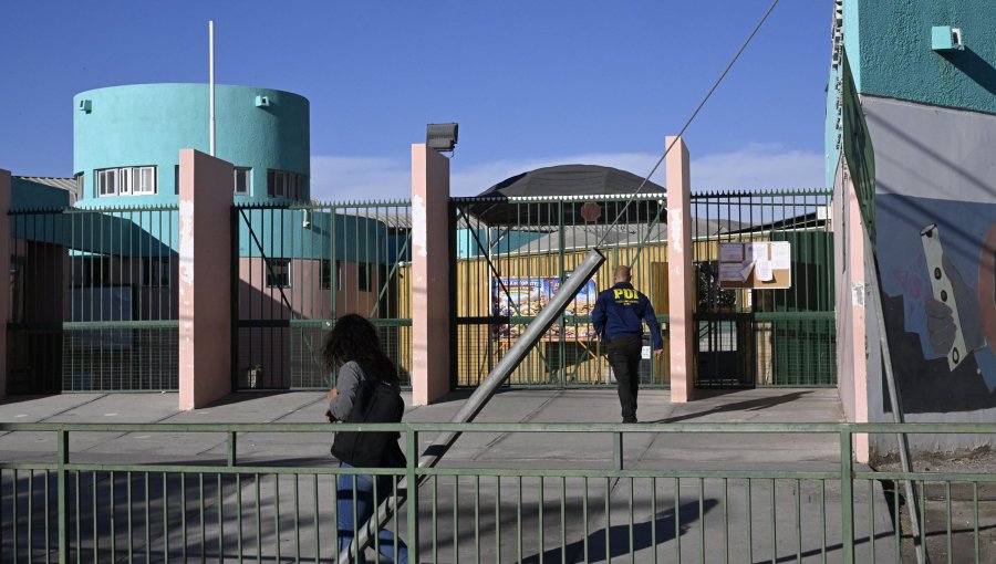 Amplían detención de estudiante acusado de apuñalar a un compañero en las inmediaciones de una escuela en Calama