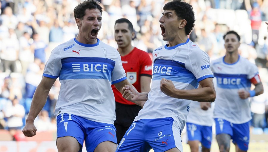 La UC golea a Palestino en la Liga de Primera y llega encendido al partido contra Boca Juniors por Copa Libertadores