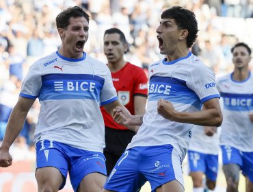 La UC golea a Palestino en la Liga de Primera y llega encendido al partido contra Boca Juniors por Copa Libertadores