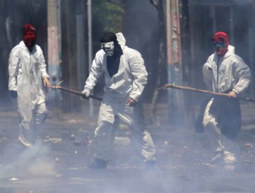 Alcalde Bellolio pide medidas contra "overoles blancos" y alerta por "silla musical" de la violencia