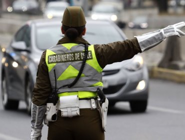 Gobierno anunció "total inflexibilidad" en controles de Carabineros por fin de semana largo