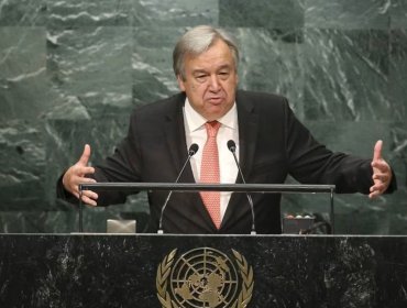 Secretario general de la ONU emplaza a EE.UU. e Israel a "poner fin a la guerra" contra Irán