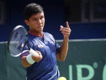 Matías Soto extiende su racha de victorias y avanza a cuartos del Challenger de San Luis Potosí en México