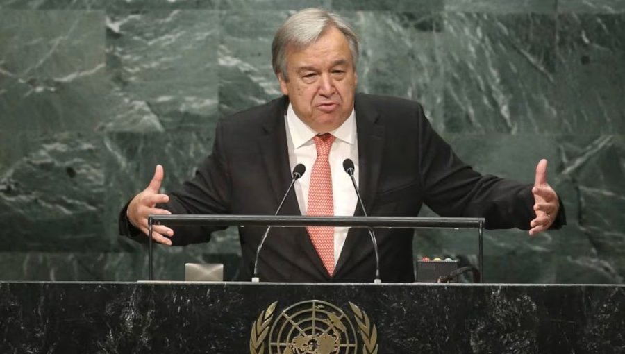 Secretario general de la ONU emplaza a EE.UU. e Israel a "poner fin a la guerra" contra Irán