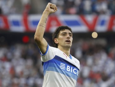 Justo Giani tras la goleada de la UC ante Palestino. "Estoy muy feliz por cómo se dio este partido"