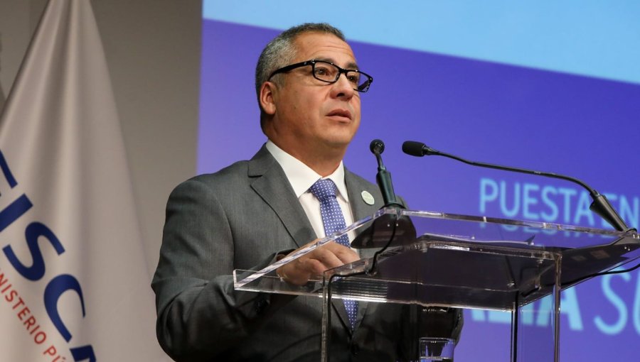 Hito en el Ministerio Público: Miguel Ángel Orellana asumió como fiscal jefe de la Fiscalía Supraterritorial