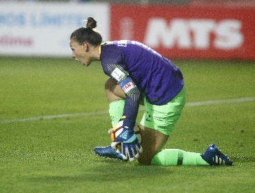 Christian Endler brilla en el arco: Lyon asegura su lugar en semifinales de Champions
