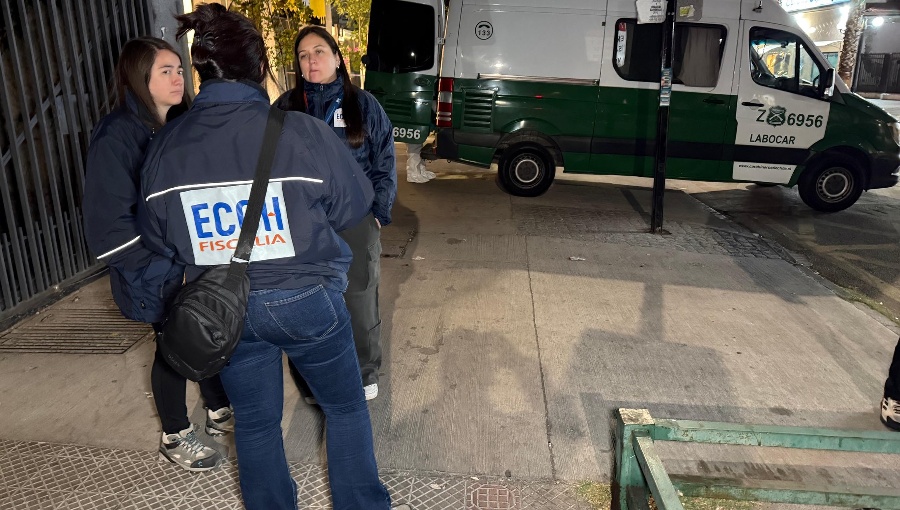 Violenta noche y madrugada en la Región Metropolitana: Tres muertos y 2 heridos, uno de ellos en riesgo vital