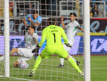 O’Higgins se impone ante Audax Italiano en un ajustado duelo en El Teniente