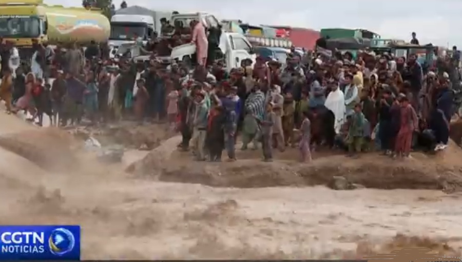 Tragedia climática en Asia: Inundaciones dejan 144 muertos en Afganistán y Pakistán