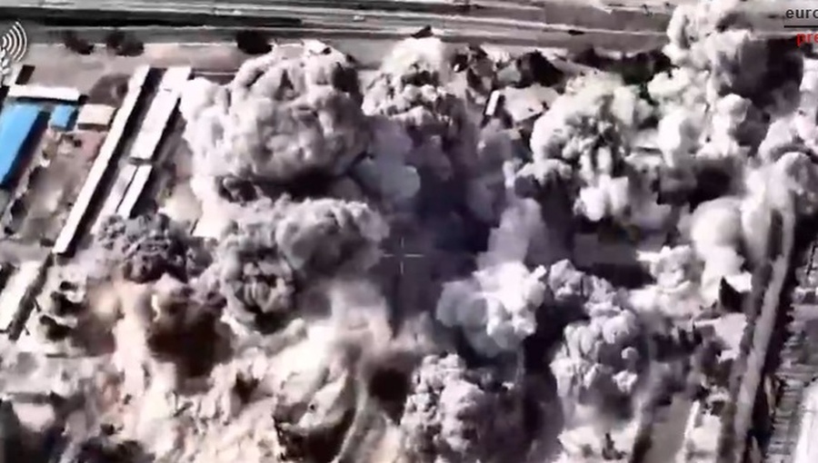 Seis fallecidos dejan ataques de EE.UU. e Israel contra instalaciones en Irán