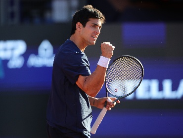 Cristian Garin se instala en el cuadro principal del Masters 1000 de Montecarlo