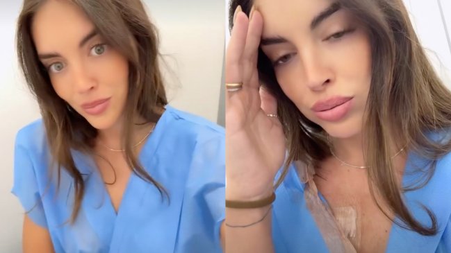 Constanza Piccoli impacta con fuerte relato tras diagnóstico de cáncer a la piel: pasó por el quirófano y lanzó potente advertencia
