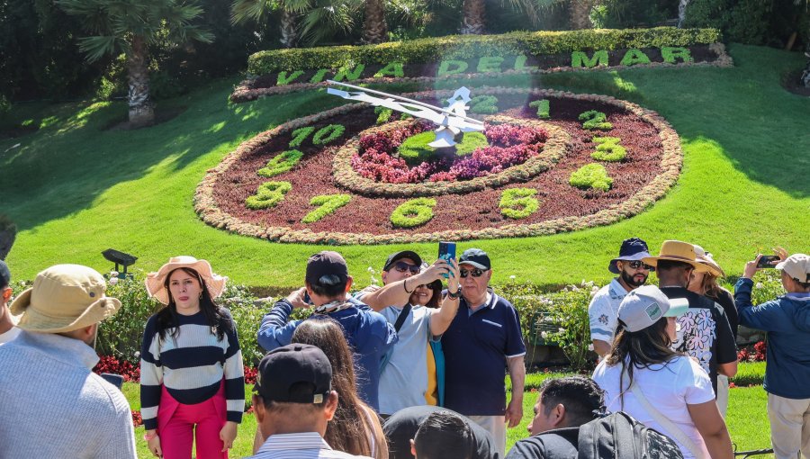 Icónico Reloj de Flores de Viña del Mar será sometido a proceso de modernización