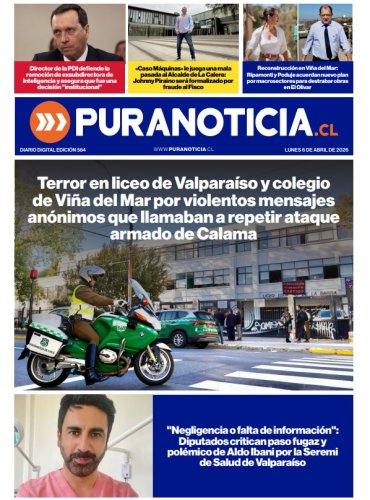 Edición Digital 584 Lunes 06 de Abril de 2026