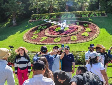 Icónico Reloj de Flores de Viña del Mar será sometido a proceso de modernización