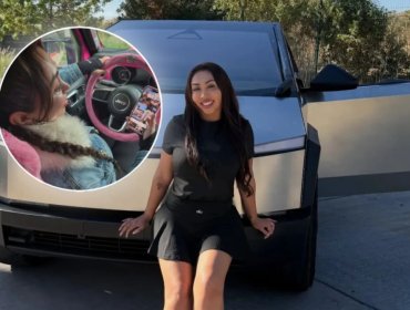 Naya Fácil desafía críticas y admite que seguirá grabándose mientras conduce: “Todo se soluciona con abogado y dinero”