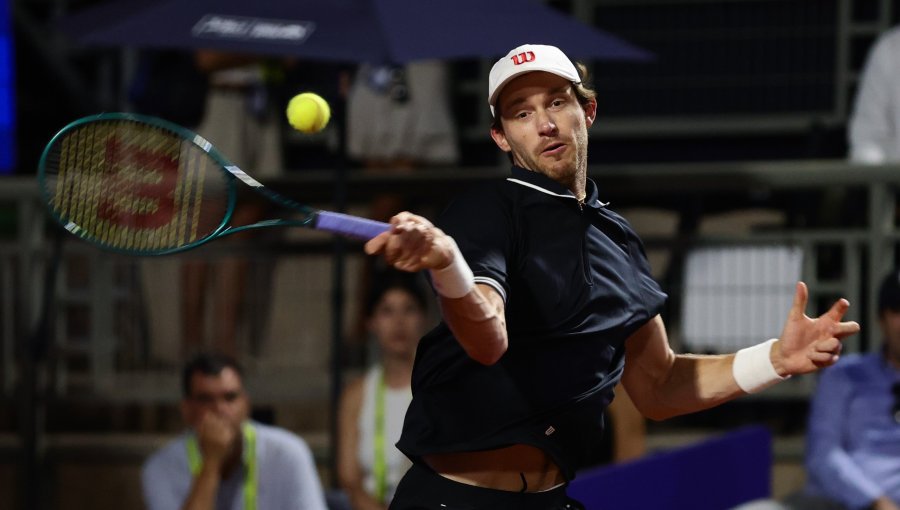 Nicolás Jarry buscará terminar con nueve meses sin triunfos en su debut en el Challenger de Madrid