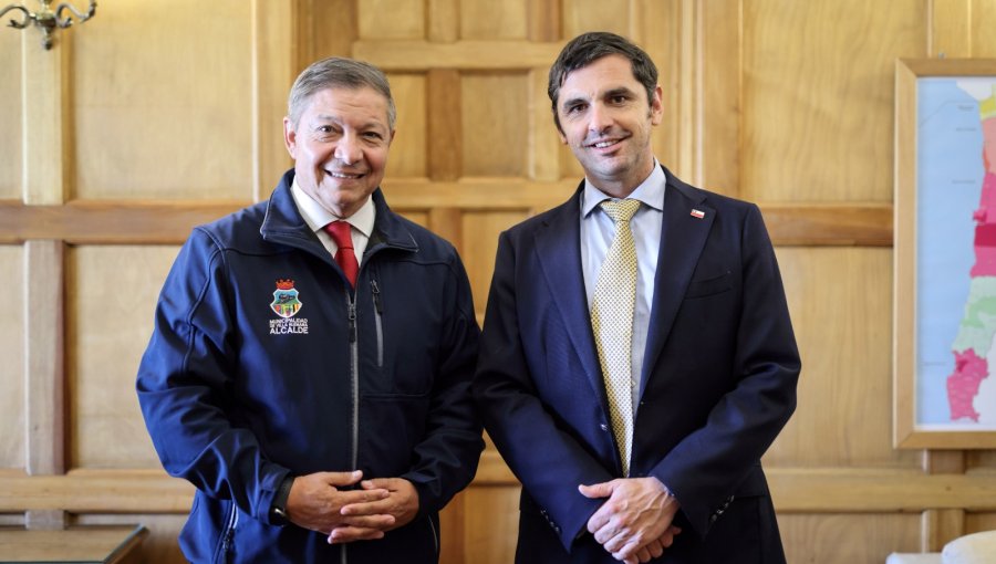 Alcalde de Villa Alemana viaja a Santiago a gestionar apoyo de Subdere para impulsar proyectos y fortalecer inversión
