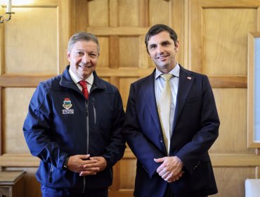 Alcalde de Villa Alemana viaja a Santiago a gestionar apoyo de Subdere para impulsar proyectos y fortalecer inversión