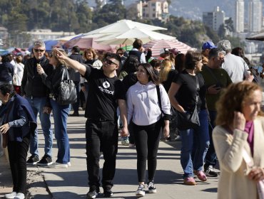 Región de Valparaíso lideró el turismo en feriado largo con fuerte preferencia por destinos cercanos