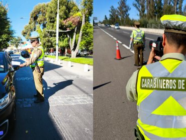 Fin de semana largo dejó 51 accidentes de tránsito, aunque sin víctimas fatales: ingresaron 300 mil vehículos a la V Región