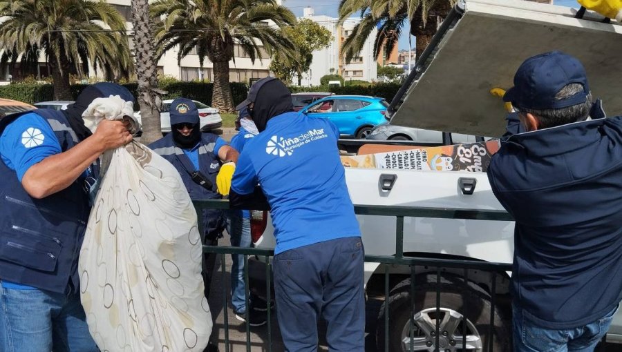 Fiscalizaciones durante el fin de semana largo dejaron 37 detenidos en Viña del Mar