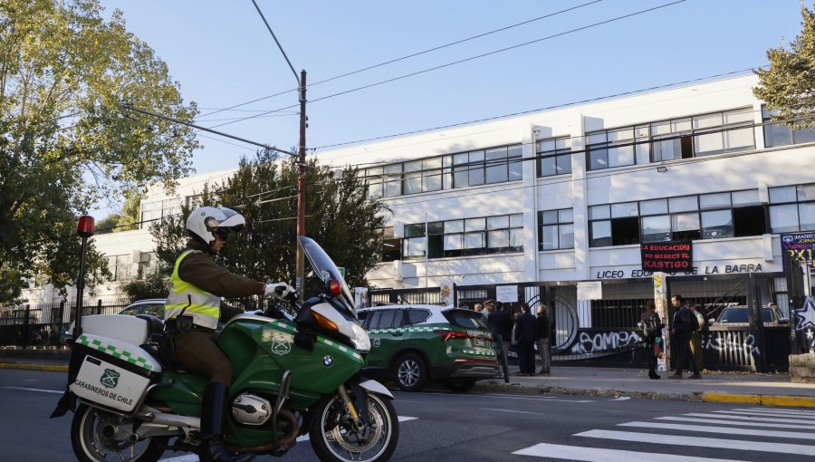 Terror en liceo de Valparaíso y colegio de Viña del Mar por violentos mensajes anónimos que llamaban a repetir ataque armado de Calama