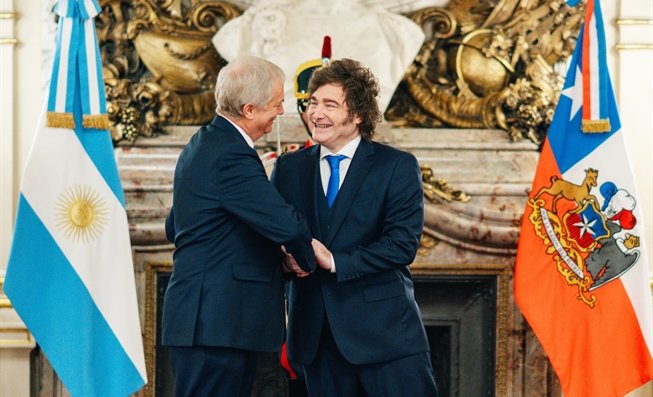 Presidente Kast anunció el respaldo de Chile a Argentina en su reclamo por los derechos de soberanía sobre las Islas Malvinas