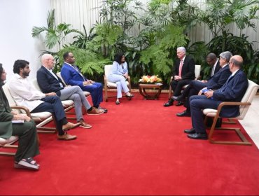 Presidente Díaz-Canel recibió a congresistas de EE.UU. y reiteró voluntad de Cuba para un “diálogo serio”