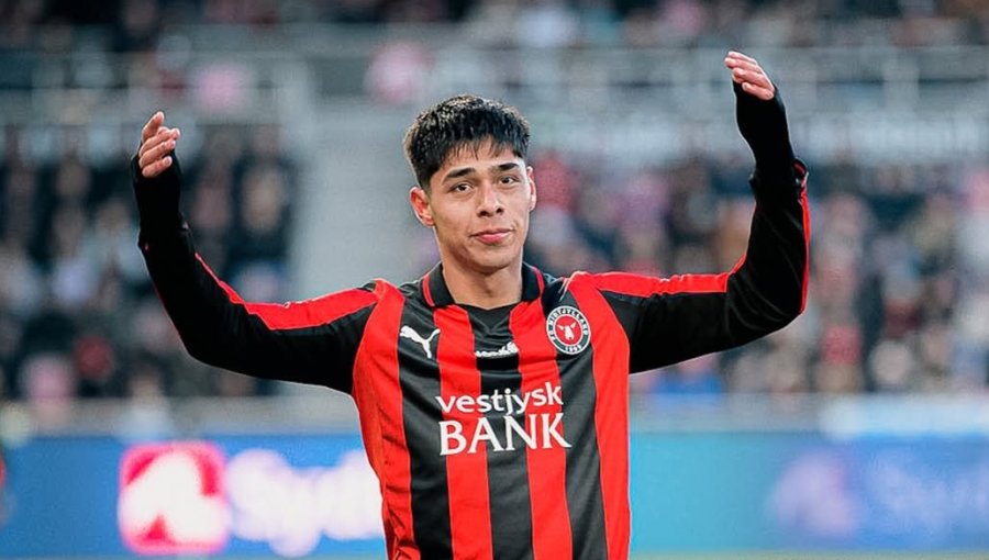 En Italia confirman que AS Roma envió un ojeador a Dinamarca para ver jugar a Darío Osorio