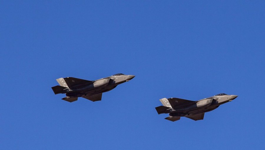 F-35 en Fidae 2026: el caza más avanzado del mundo se roba las miradas en Chile