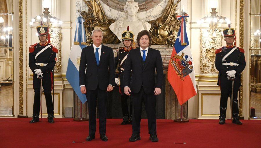 José Antonio Kast y Javier Milei sellan reunión clave en la Casa Rosada con amplia agenda bilateral