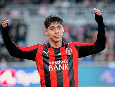 En Italia confirman que AS Roma envió un ojeador a Dinamarca para ver jugar a Darío Osorio