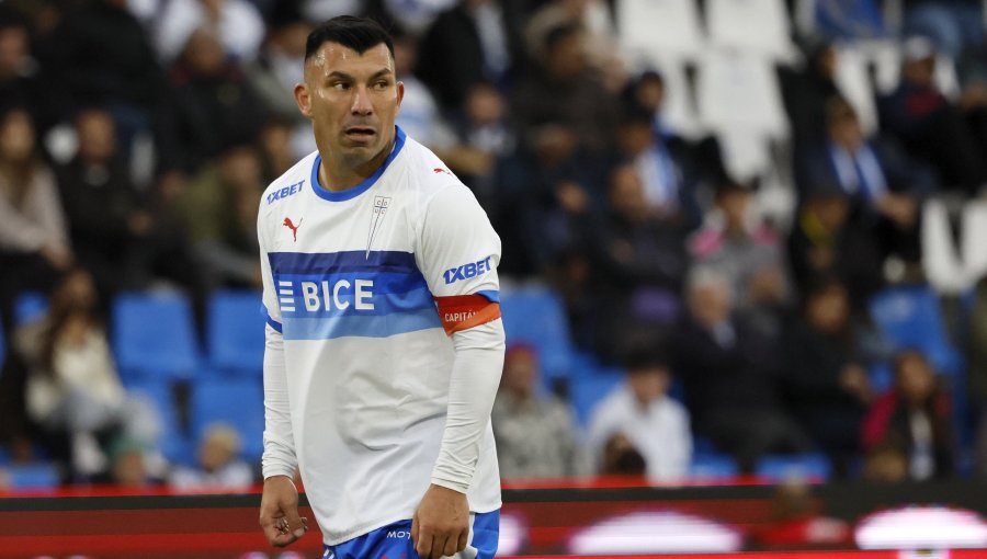 Gary Medel anticipa el debut de la UC ante Boca Juniors por Copa Libertadores: "Sabemos la importancia de estos duelos"