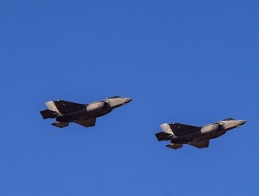 F-35 en Fidae 2026: el caza más avanzado del mundo se roba las miradas en Chile
