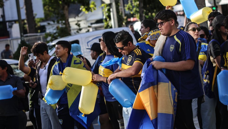 UC detecta compras de entradas de tres hinchas de Boca Juniors que están en lista de derecho de admisión