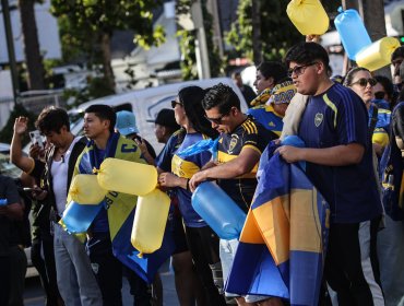 UC detecta compras de entradas de tres hinchas de Boca Juniors que están en lista de derecho de admisión