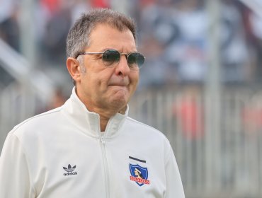 Aníbal Mosa pone la pelota al piso pese a liderato de Colo-Colo: "Todavía no se ha ganado nada"