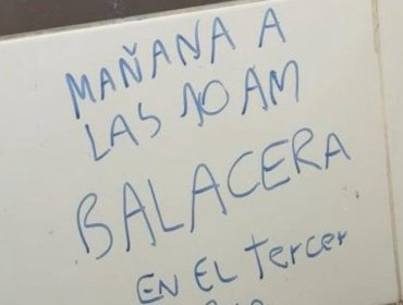 Dos colegios de Quillota activan protocolos tras amenazas de tiroteos detectadas en baños de los recintos