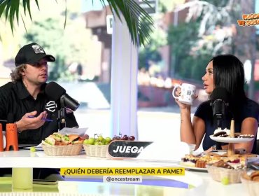 Pamela Díaz frena en seco a Joaquín Méndez por mención a Felipe Kast: “No te metas…”