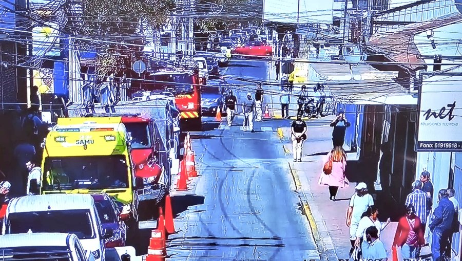 Hombre muere tras desplomarse cuando se dirigía a centro de diálisis en Quillota