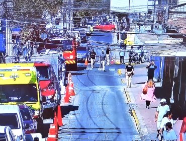 Hombre muere tras desplomarse cuando se dirigía a centro de diálisis en Quillota