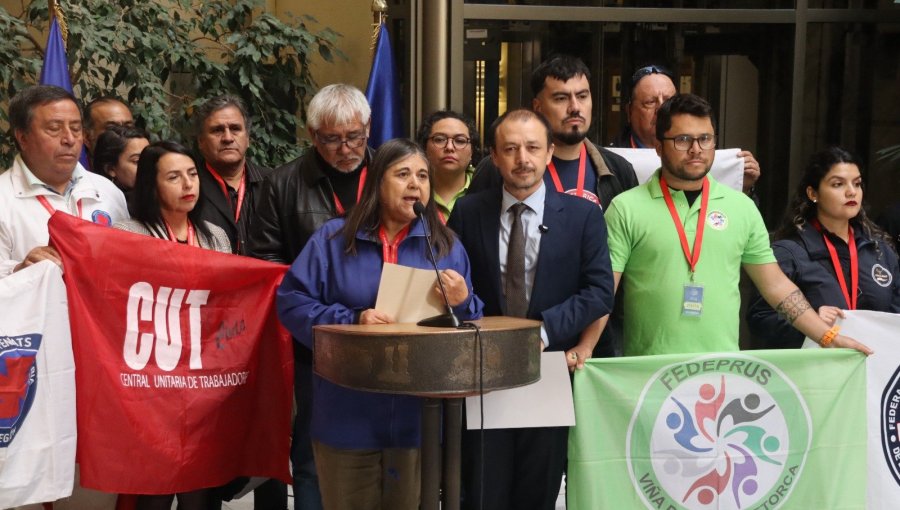 CUT Valparaíso alerta por recortes y alza del costo de la vida y llama a defender derechos laborales