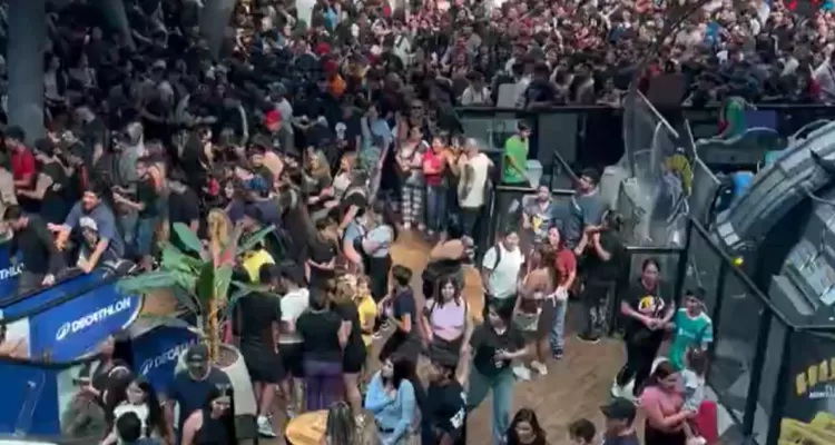 Mallplaza presentó querella criminal por incidentes en Vespucio tras convocatoria de influencers por "lluvia" de dinero