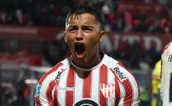 El desahogo de Nicolás Guerra tras marcar su primer gol en Instituto: "Hace tiempo que quería anotar"